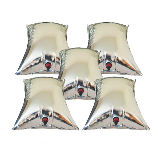 5Pcs Emergency Water Bag 3L