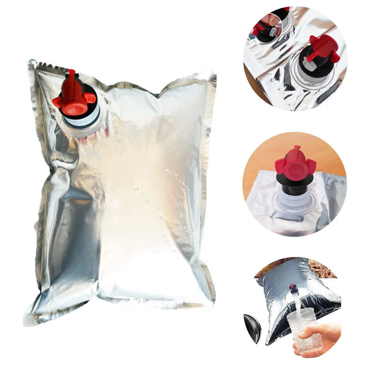 5Pcs Emergency Water Bag 3L